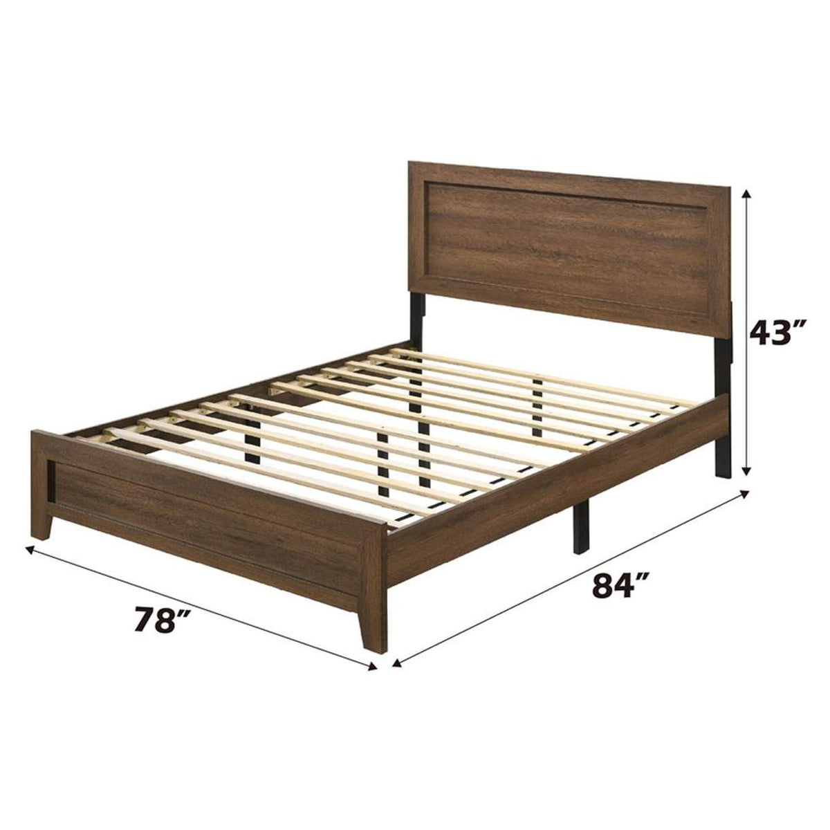 28047EK Miquell Ek Bed