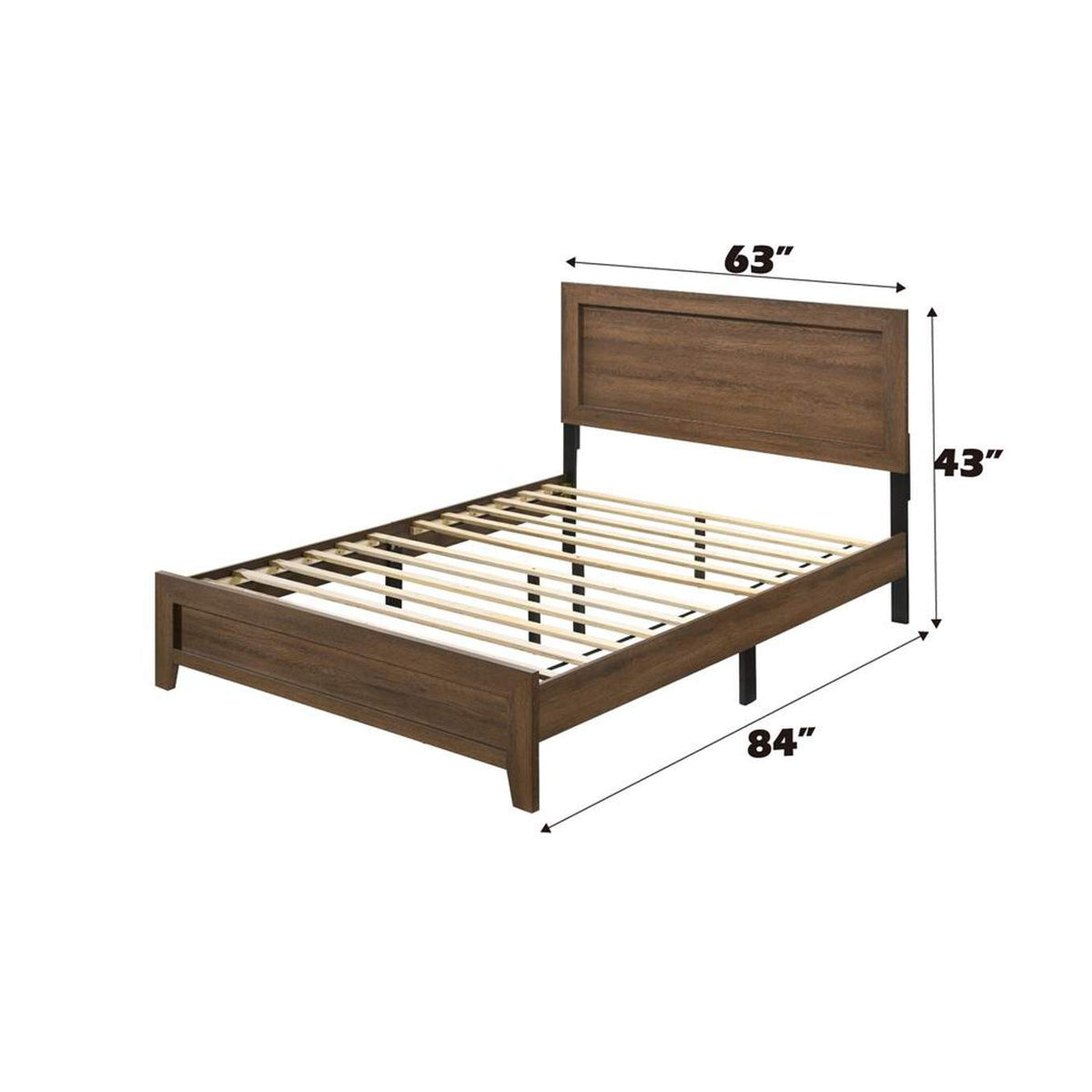 28050Q Miquell Queen Bed