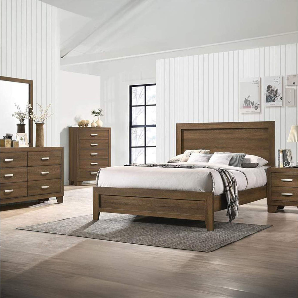 28050Q Miquell Queen Bed
