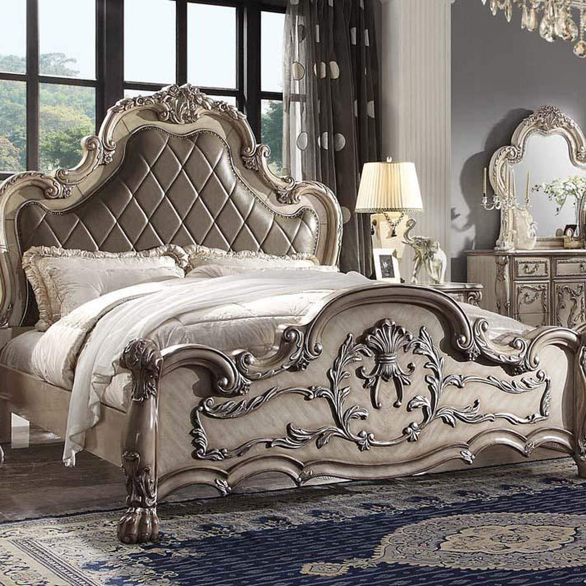 28167EK Dresden Ek Bed