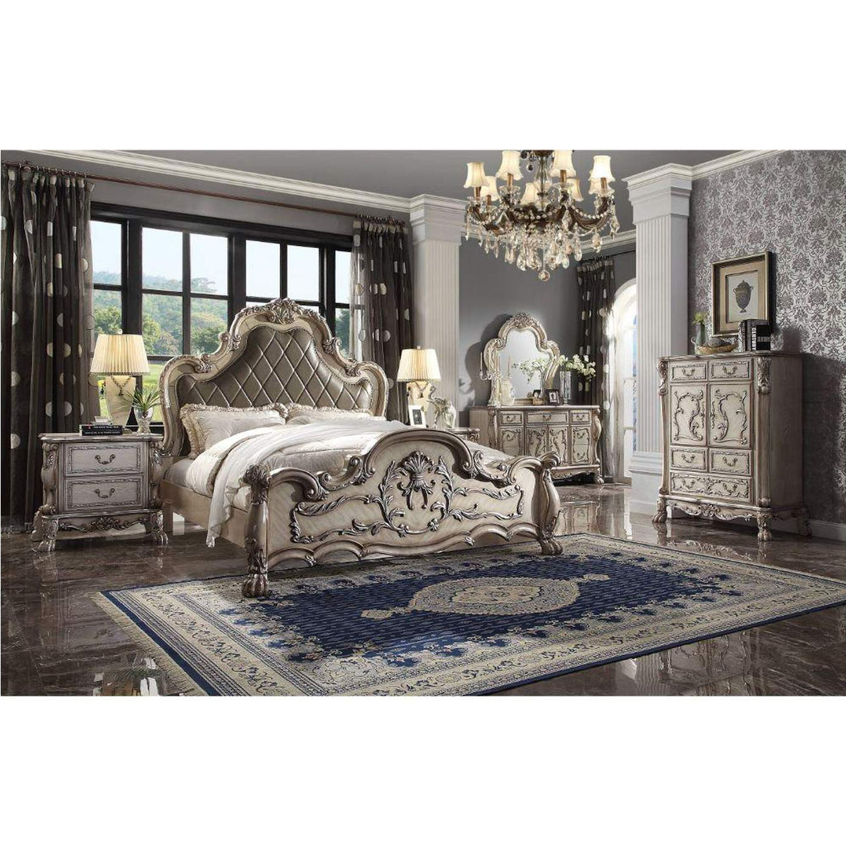 28170Q Dresden Queen Bed