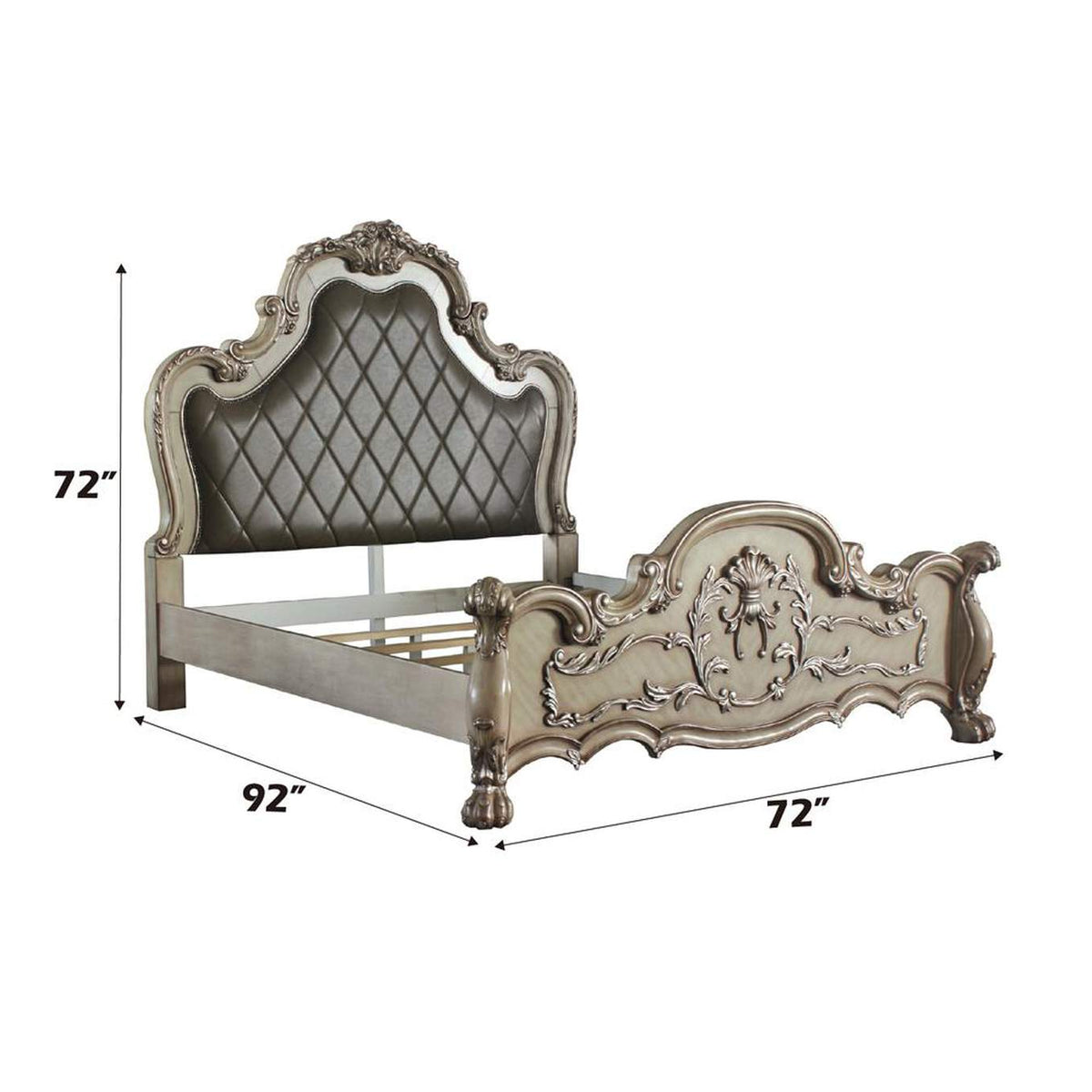 28170Q Dresden Queen Bed