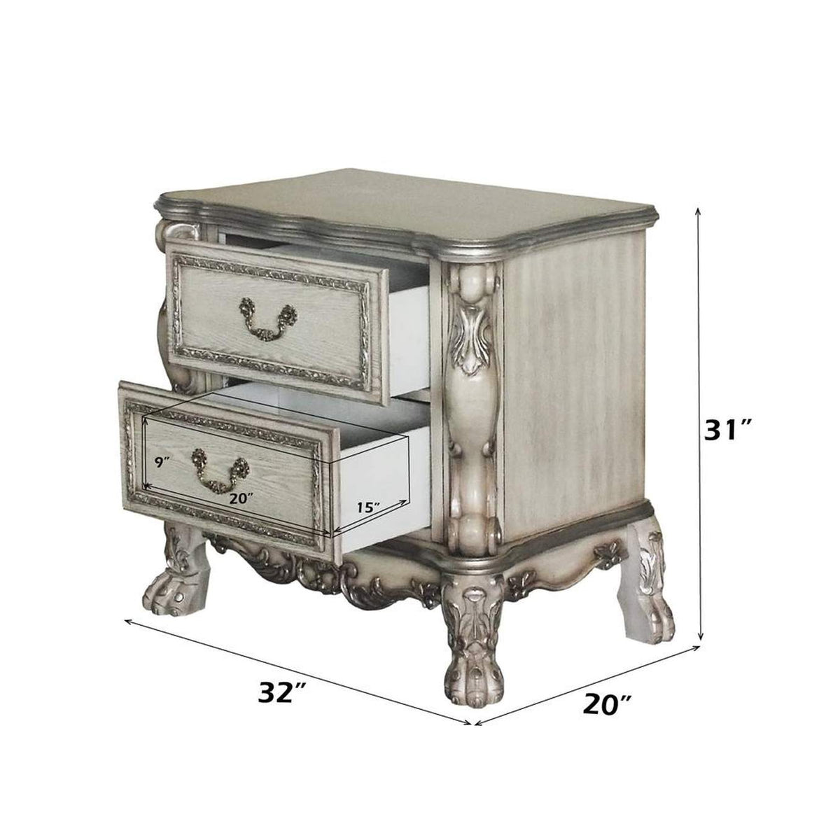 28173 Dresden Nightstand