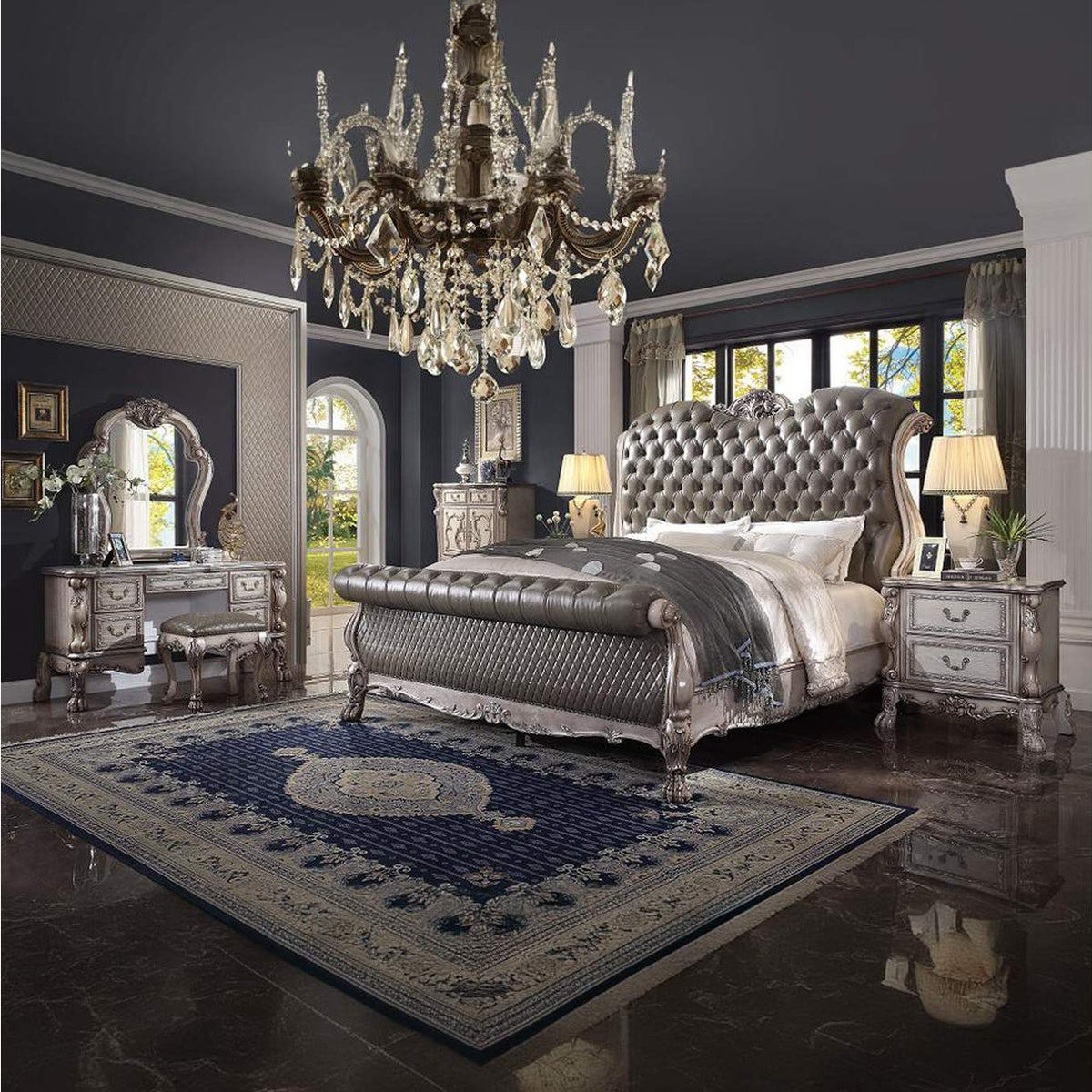 28193 Dresden Vanity Desk