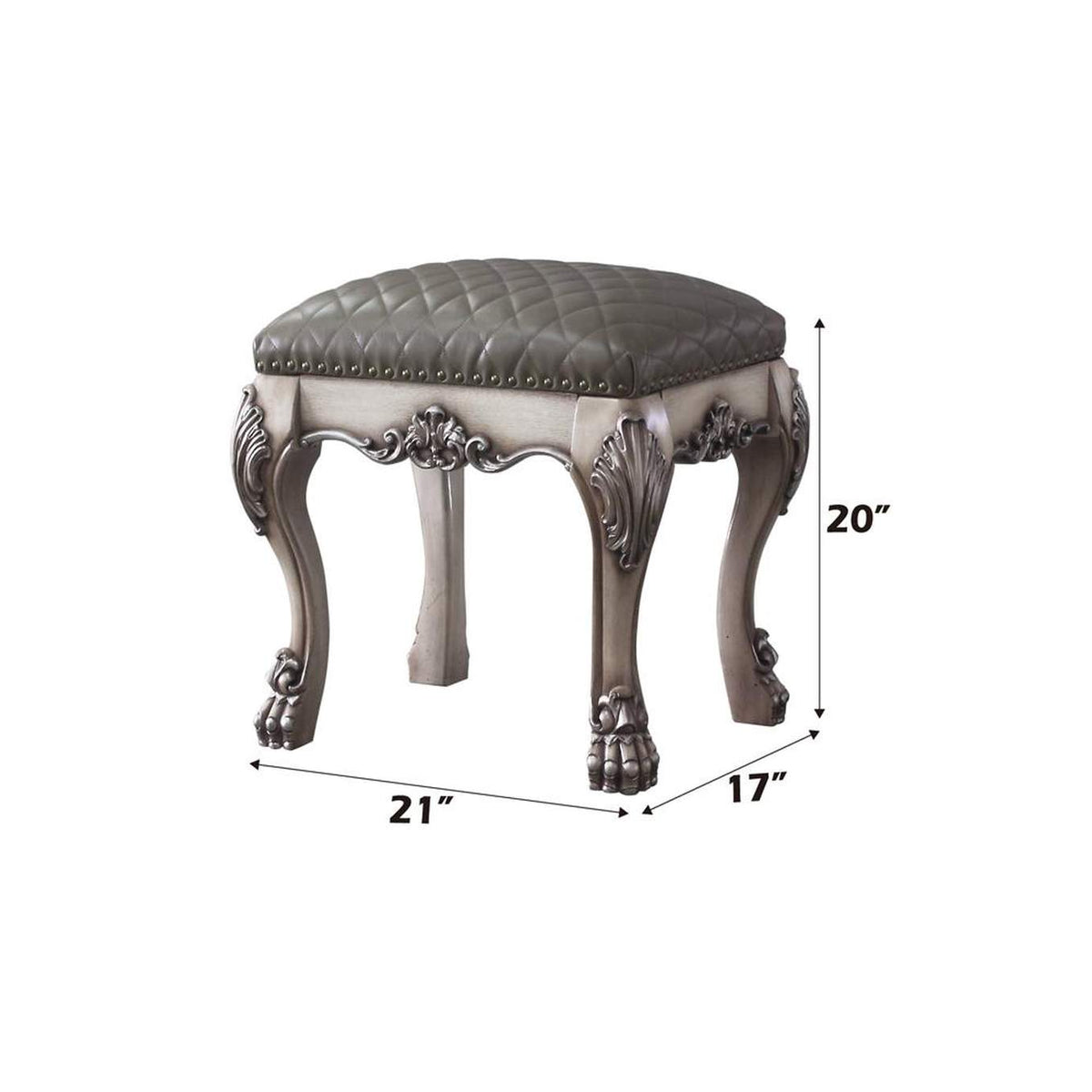 28195 Dresden Vanity Stool