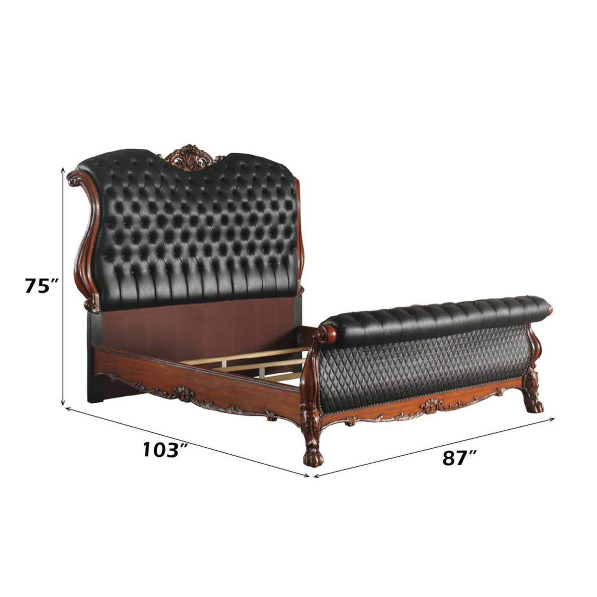 28227EK Dresden Ek Bed
