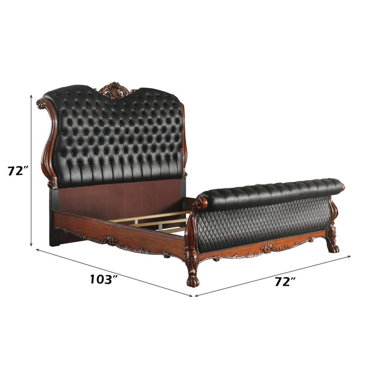 28230Q Dresden Queen Bed