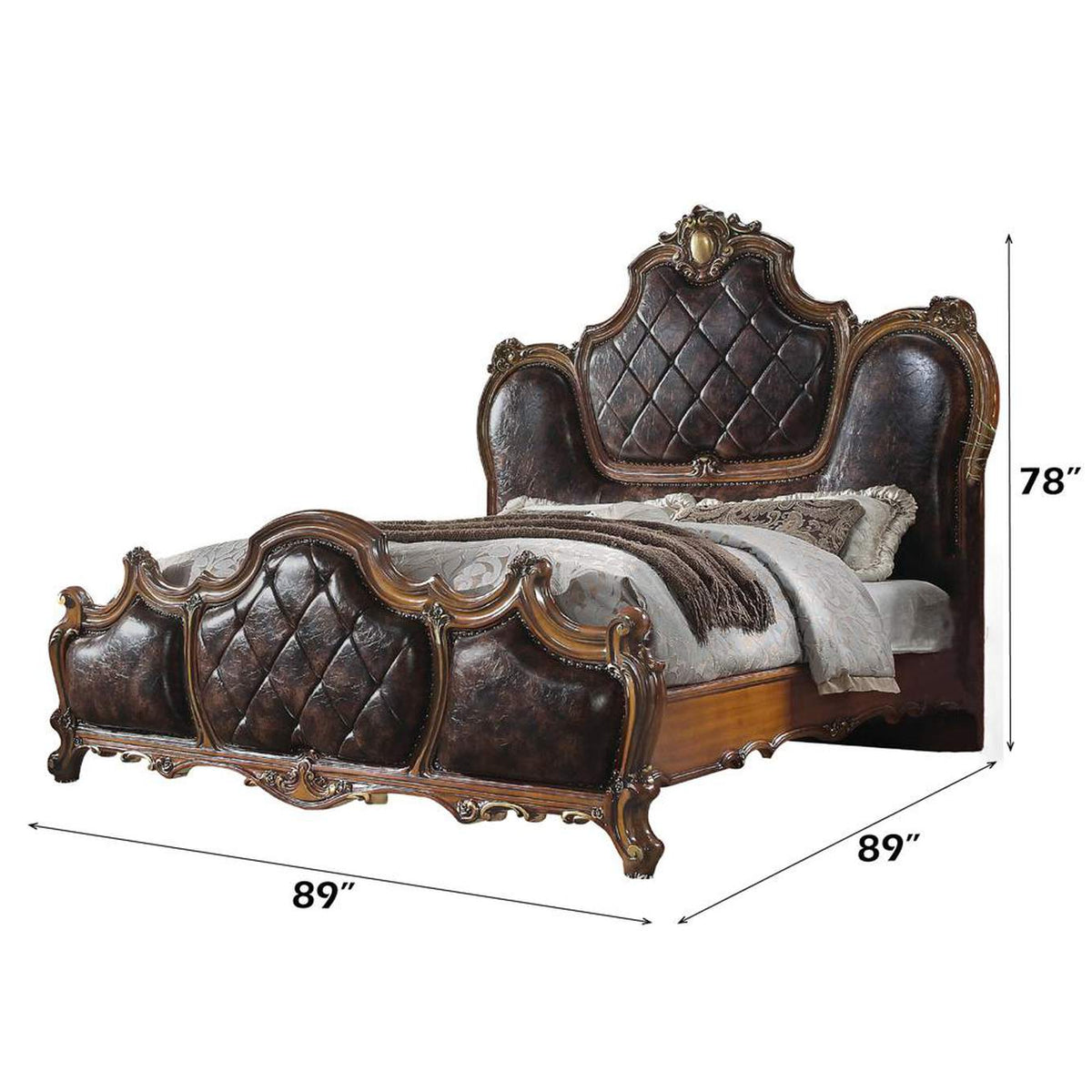 28237EK Picardy Ek Bed