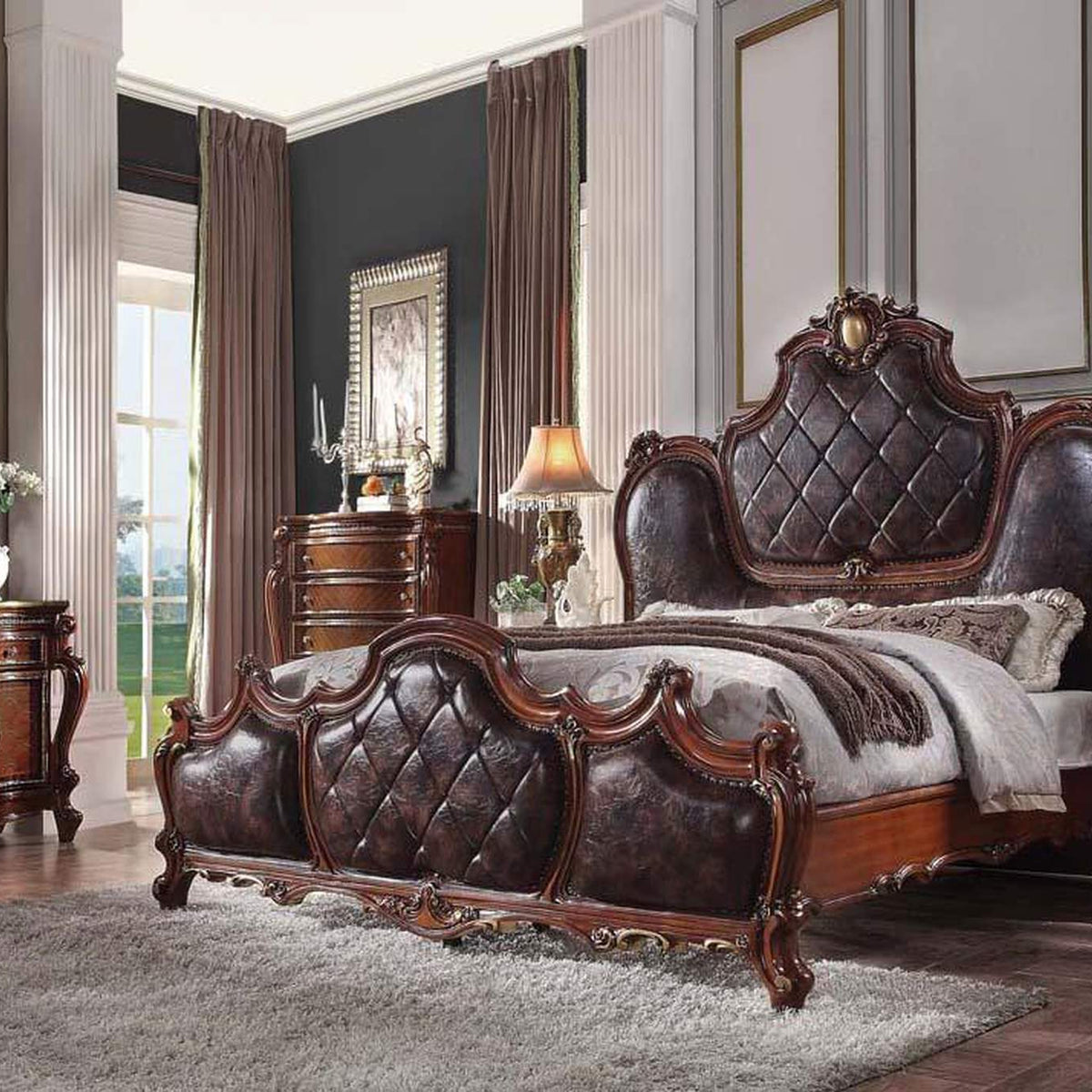 28237EK Picardy Ek Bed