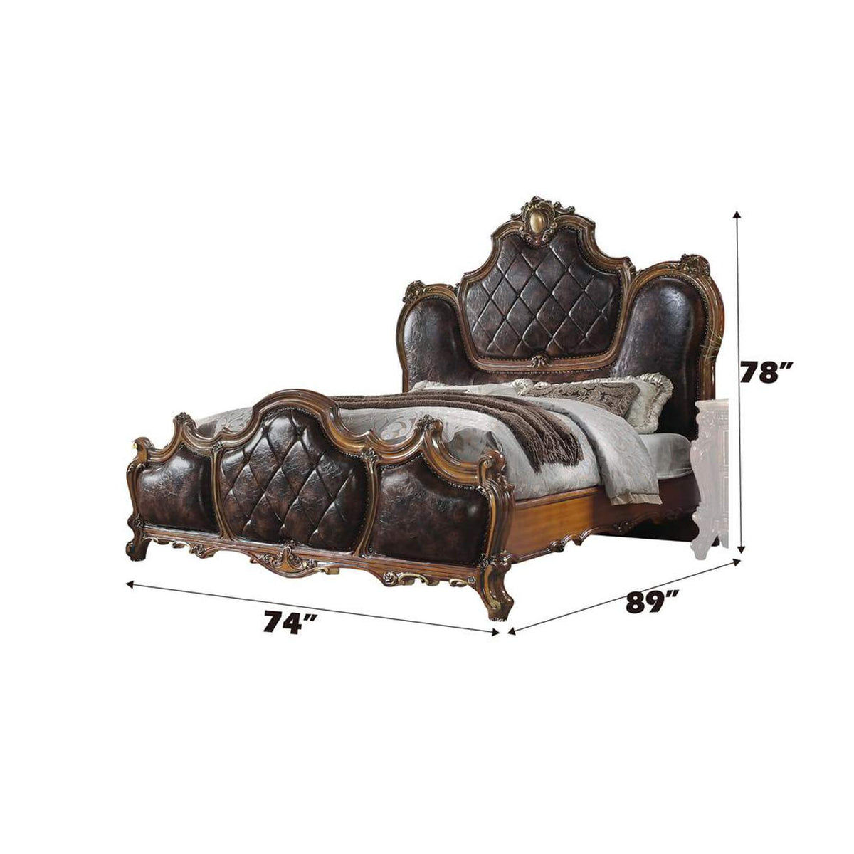 28240Q Picardy Queen Bed