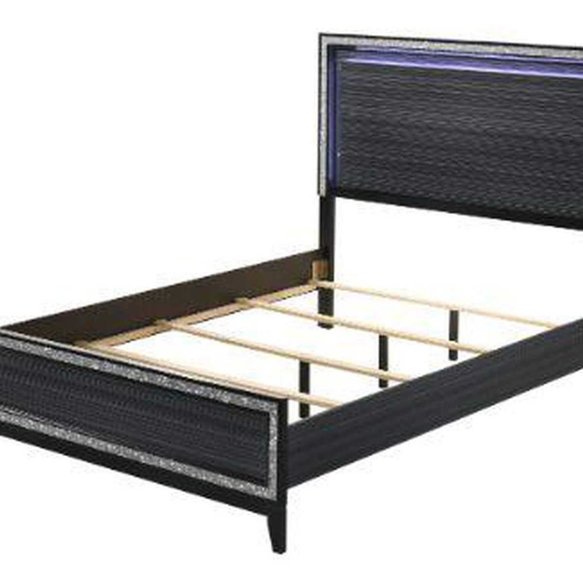 28427EK Haiden Ek Bed with Led
