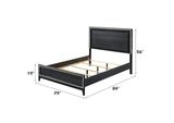 28427EK Haiden Ek Bed with Led