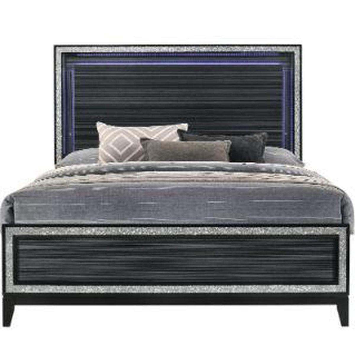 28427EK Haiden Ek Bed with Led
