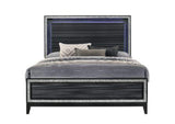 28427EK Haiden Ek Bed with Led