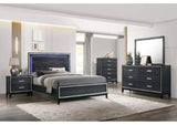 28427EK Haiden Ek Bed with Led