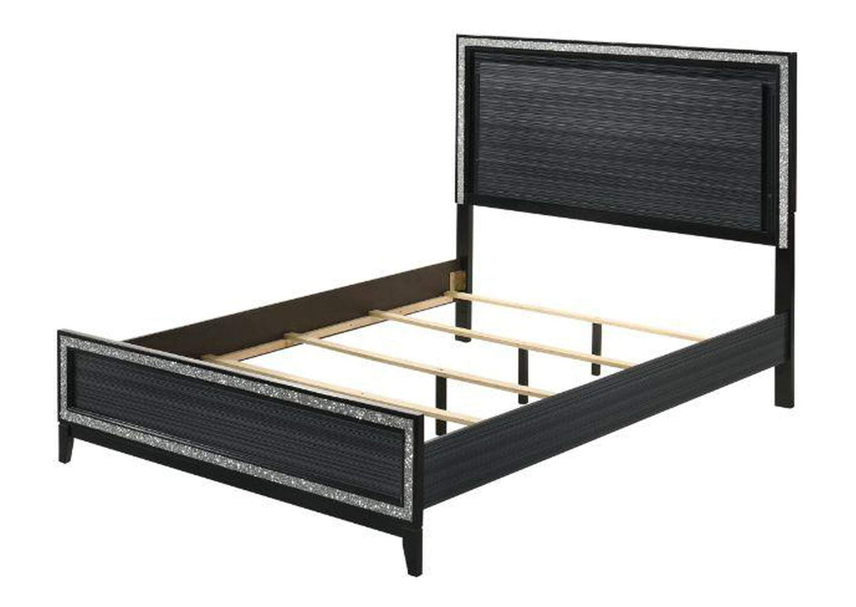 28430Q Haiden Queen Bed with Led