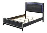 28430Q Haiden Queen Bed with Led