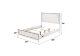 28447EK Haiden Ek Bed with Led