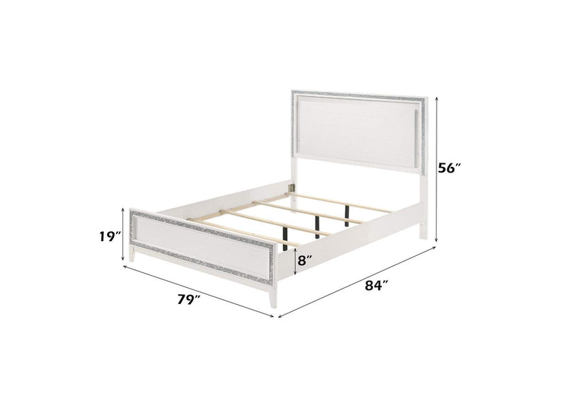 28447EK Haiden Ek Bed with Led