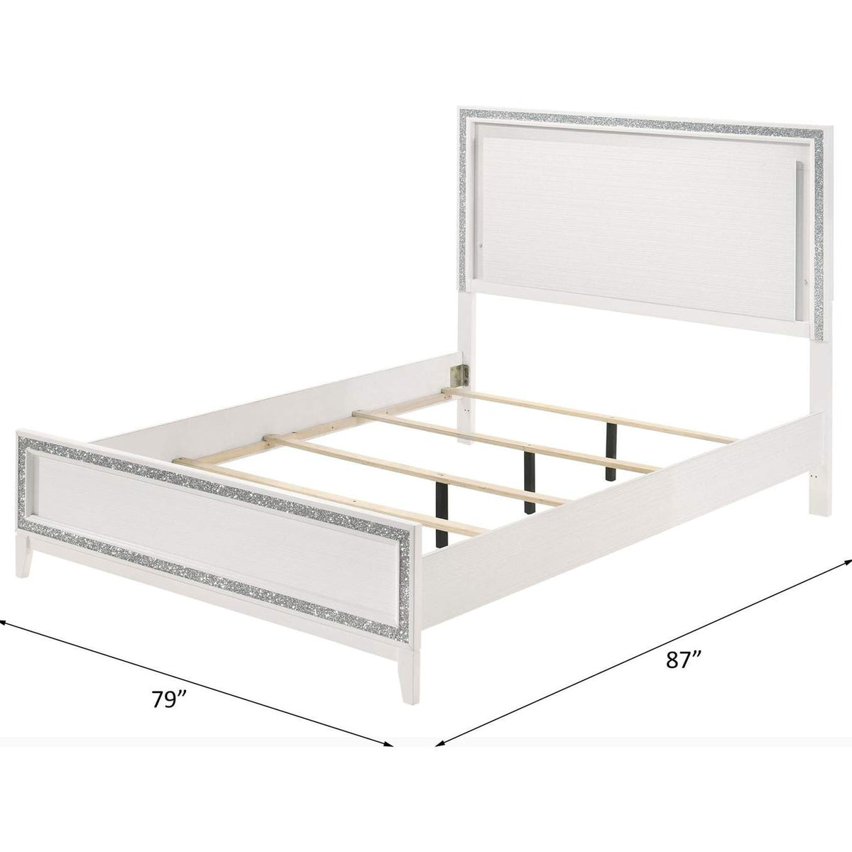 28447EK Haiden Ek Bed with Led