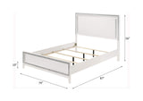 28447EK Haiden Ek Bed with Led