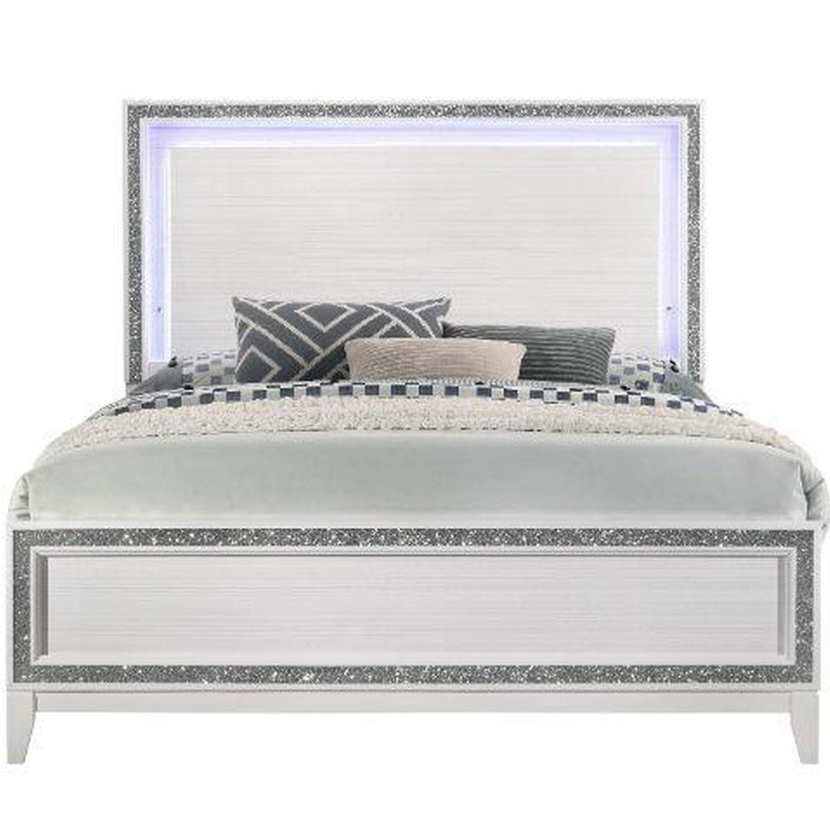28447EK Haiden Ek Bed with Led