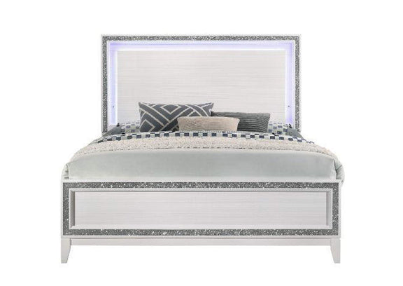 28447EK Haiden Ek Bed with Led