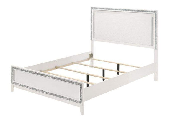 28450Q Haiden Queen Bed with Led