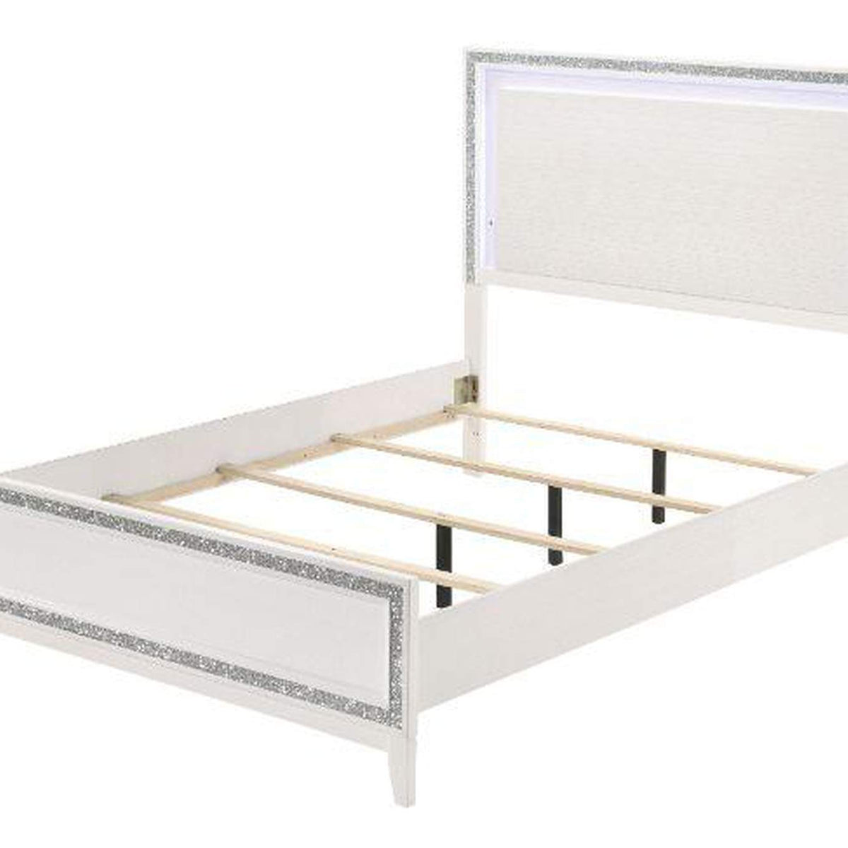 28450Q Haiden Queen Bed with Led