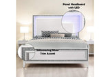 28450Q Haiden Queen Bed with Led