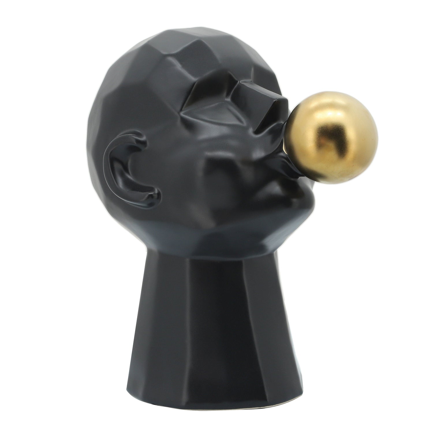 Bubble Gum Man 12" - Black