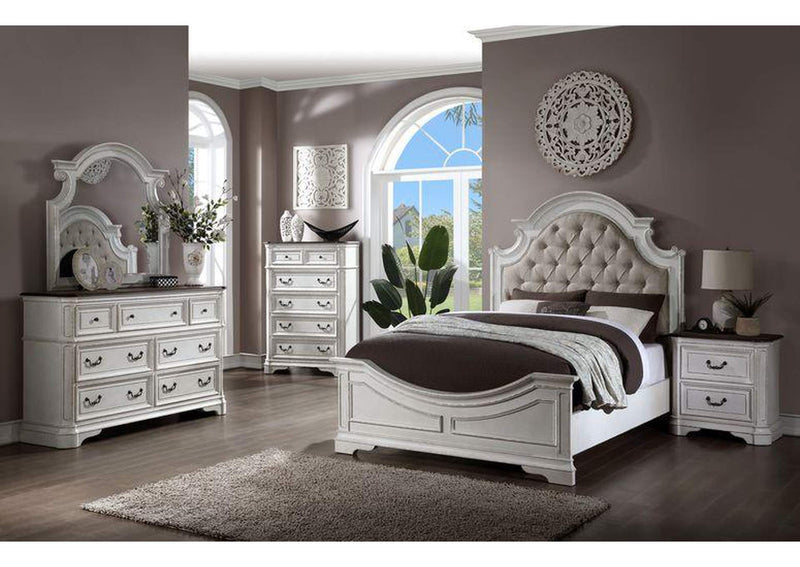 28720Q Florian Queen Bed