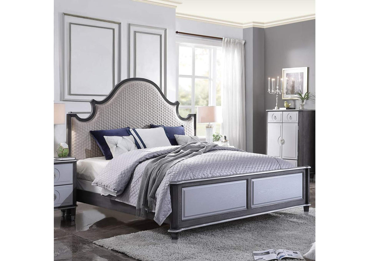 28810Q House Beatrice Queen Bed