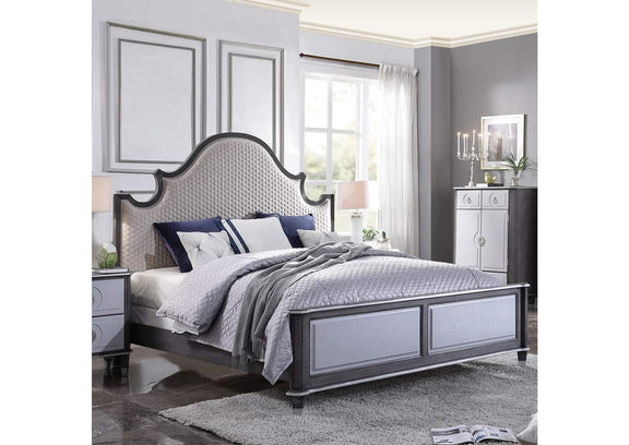 28810Q House Beatrice Queen Bed