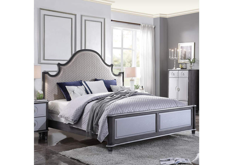 28810Q House Beatrice Queen Bed