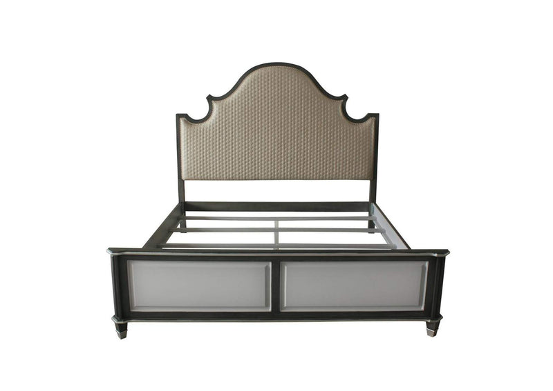 28810Q House Beatrice Queen Bed