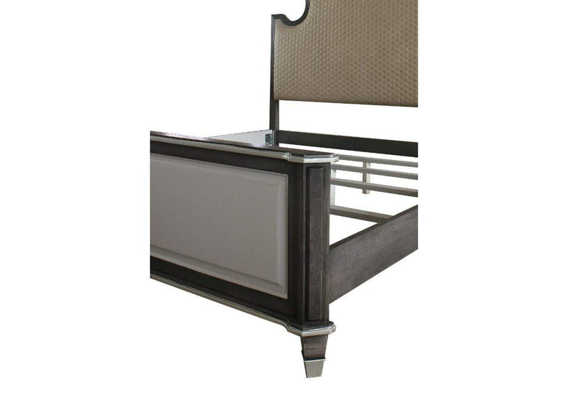 28810Q House Beatrice Queen Bed