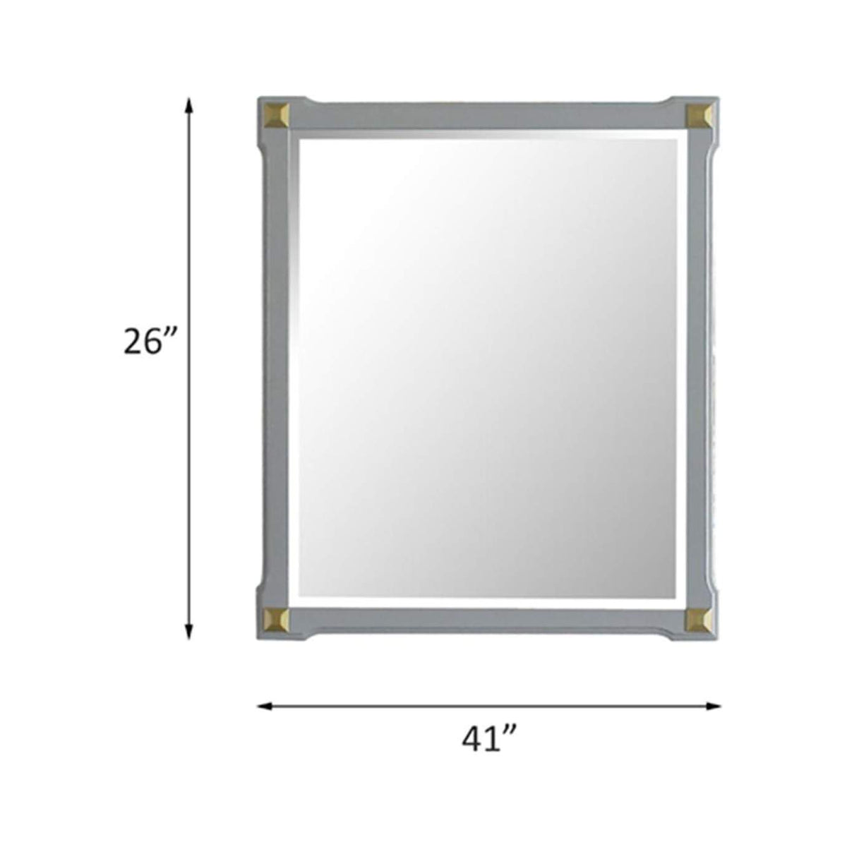 28864 House Marchese Mirror