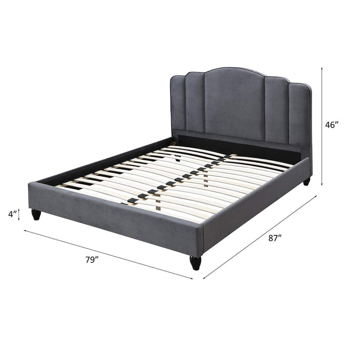 28967EK Giada Ek Bed