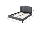 28967EK Giada Ek Bed