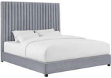 TOV-B96 Arabelle Grey King Bed
