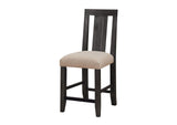 3FT370 Meadow (Graphite) Meadow Counter Stool In Graphite (Set of 2)