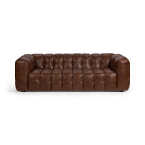 Halston - Sofa - Chestnut Elite