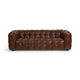 Halston - Sofa - Chestnut Elite