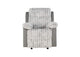 U6028-GREY-GR-N U6028 GREY GLIDER RECLINER