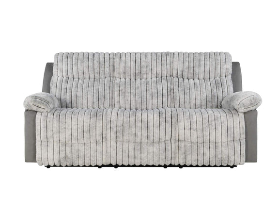 U6028-GREY-RS-N U6028 GREY RECLINING SOFA