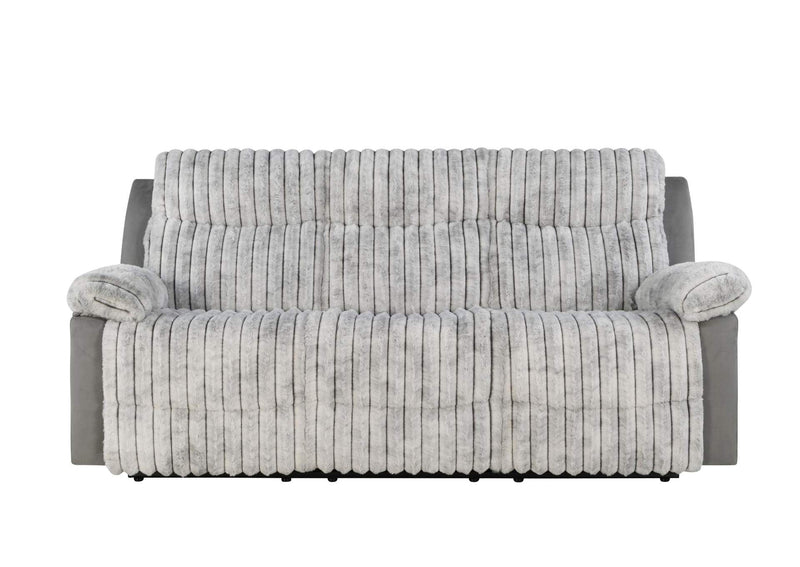 U6028-GREY-RS-N U6028 GREY RECLINING SOFA