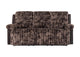 U6028-BROWN-RS-N U6028 BROWN RECLINING SOFA