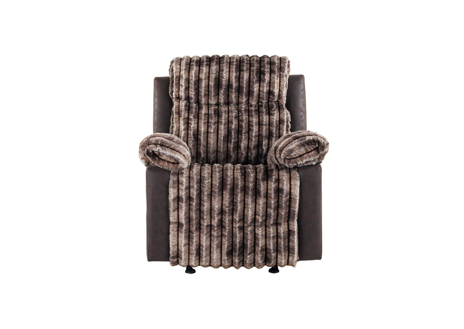 U6028-BROWN-GR-N U6028 BROWN GLIDER RECLINER