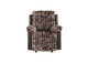 U6028-BROWN-GR-N U6028 BROWN GLIDER RECLINER